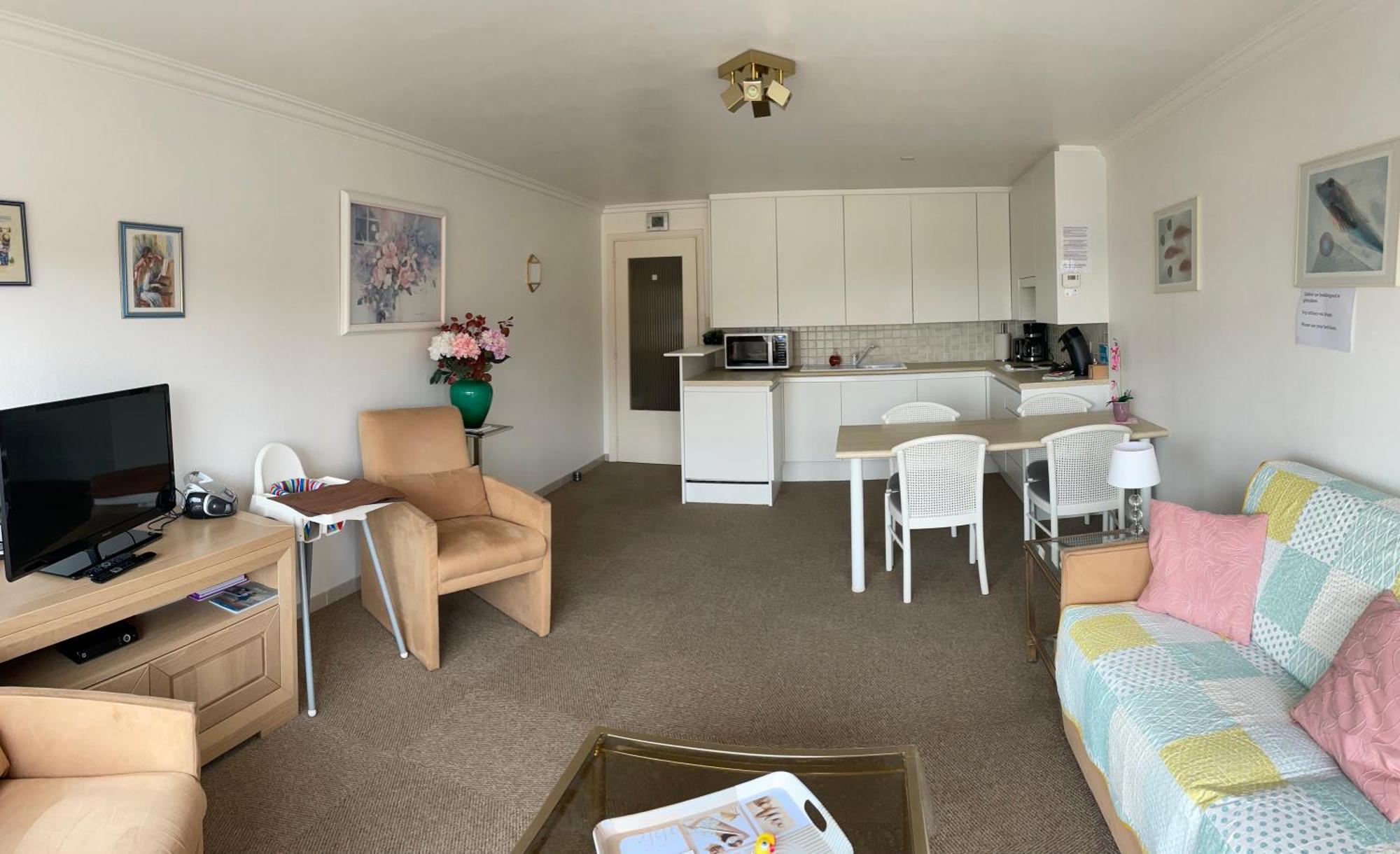 Zonnige Studio Mermoz Koksijde-Bad Extérieur photo